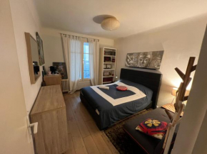 Lit Queen Size, 3mn Beach Biarritz